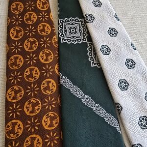 Mens Vintage Wembley Sear's The Mens Store Ties